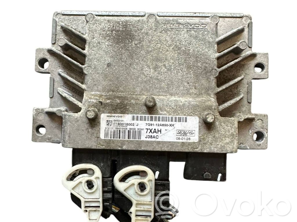 Ford Focus Unitate/modul de control motor 