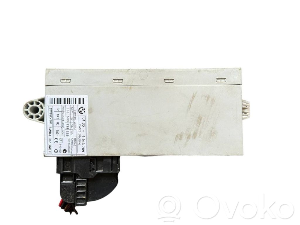 BMW 1 E81 E87 Unidad de control/módulo del CAS 
