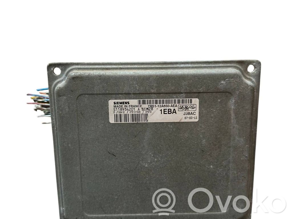 Ford Focus Calculateur moteur ECU 