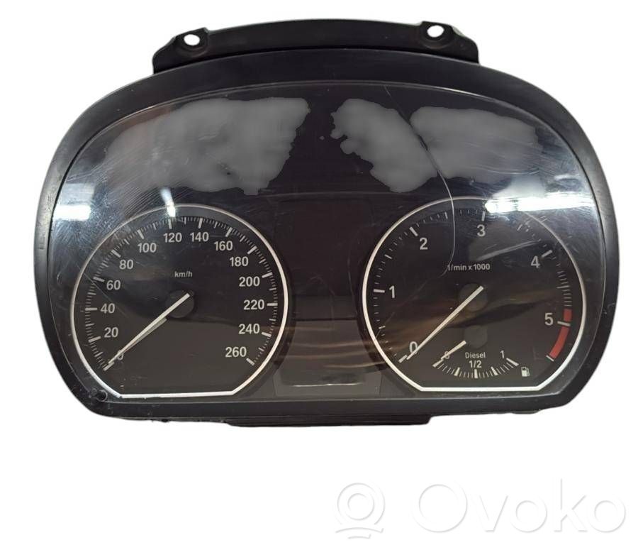 BMW 1 E81 E87 Speedometer (instrument cluster) 
