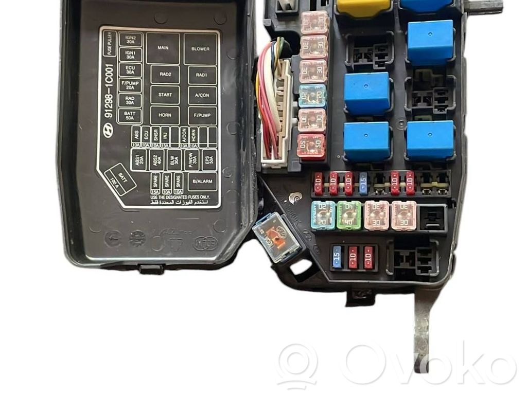 Hyundai Getz Módulo de fusible 