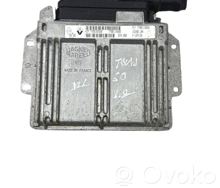 Renault Twingo III Engine control unit/module 