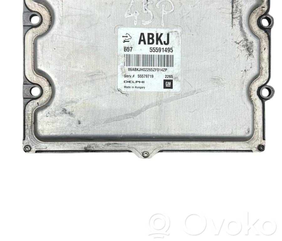 Unidad de control/módulo del motor   55591495