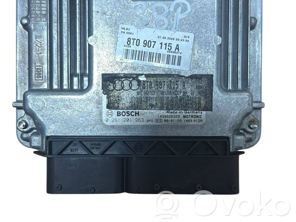 Audi A5 8T 8F Calculateur moteur ECU 