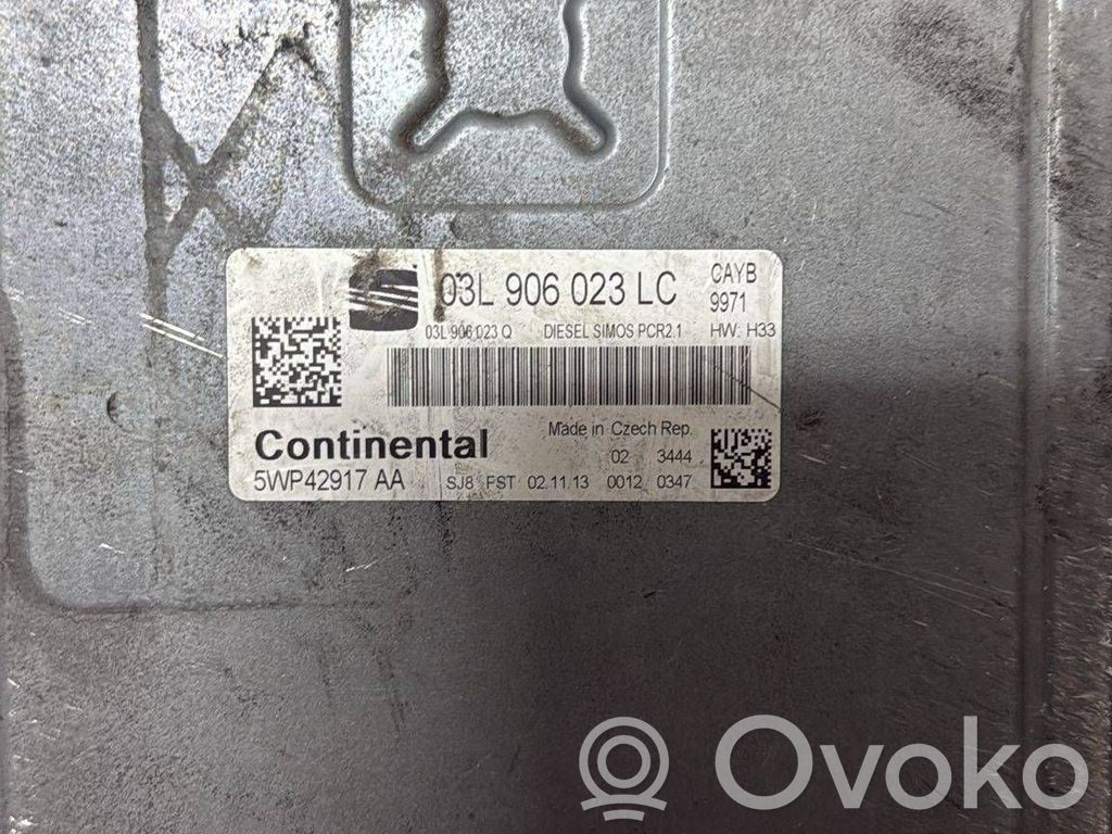 Seat Ibiza IV (6J,6P) Engine control unit/module 