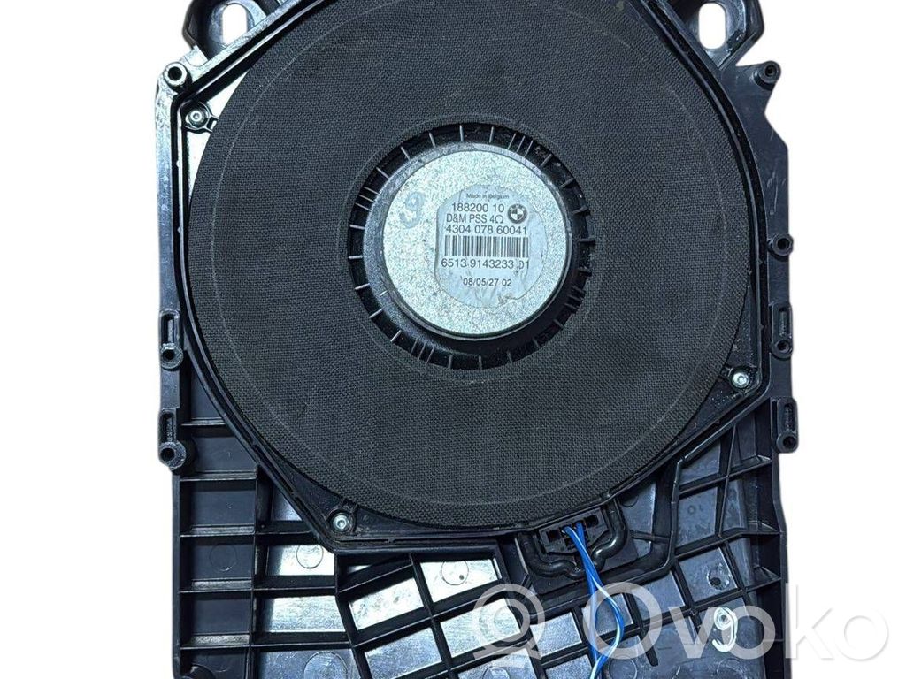 BMW 3 E90 E91 Subwoofer 