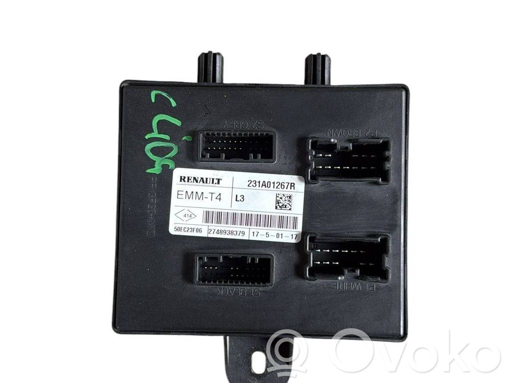 Renault Clio IV Engine control unit/module 