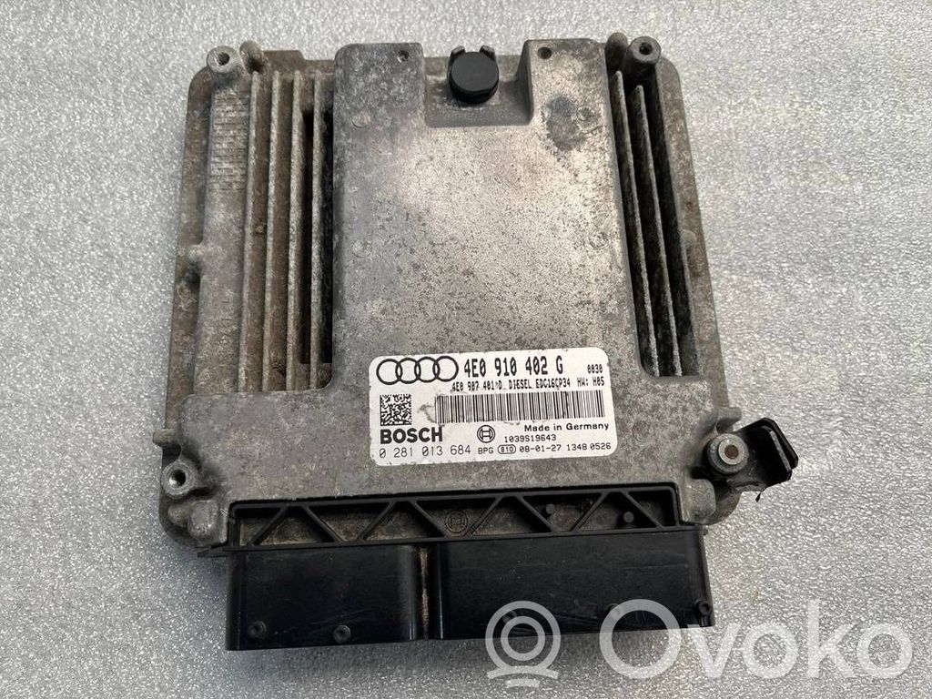 Audi A8 S8 D3 4E Alte unități/module de control 