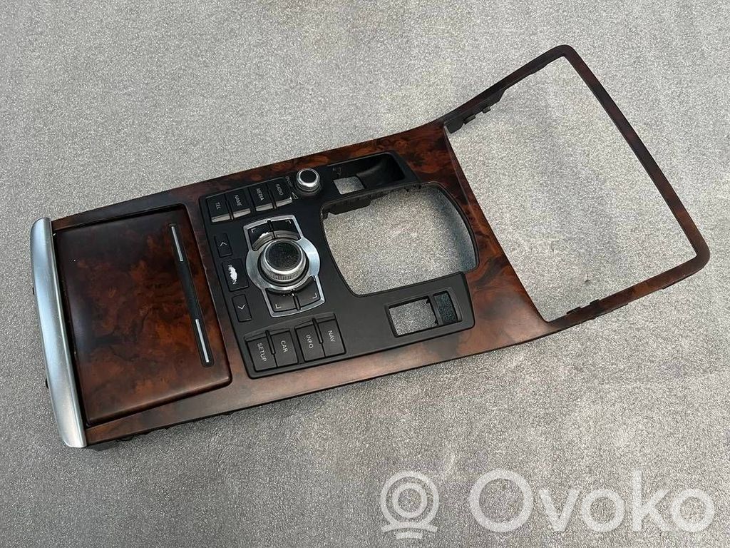 Head unit multimedia control   4E1919612B,4E1858601B