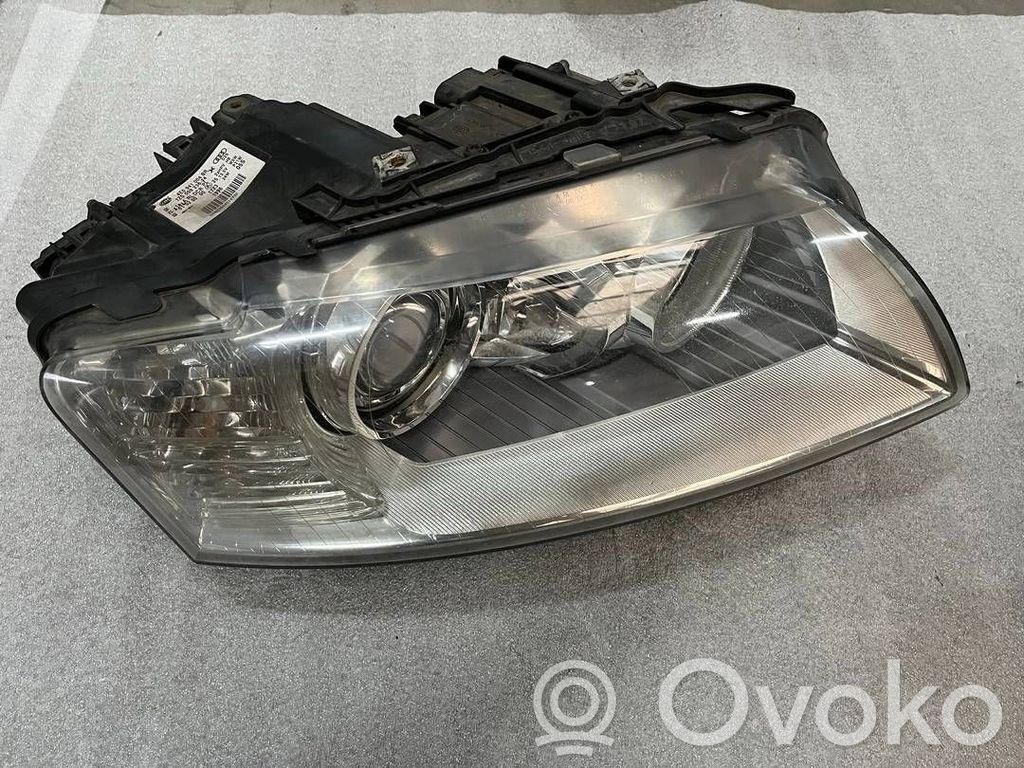 Audi A8 S8 D3 4E Priekinis žibintas 