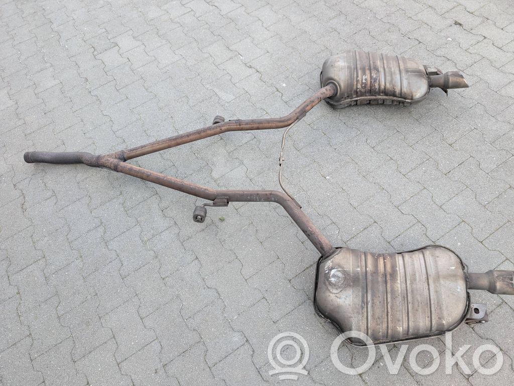 Audi A8 S8 D3 4E Rear muffler/silencer tail pipe 