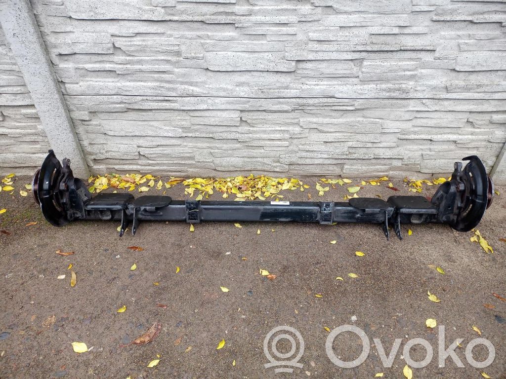 Renault Clio IV Задний мост с редуктором 