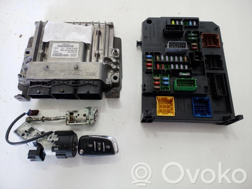 Engine control unit/module ECU   9677563880