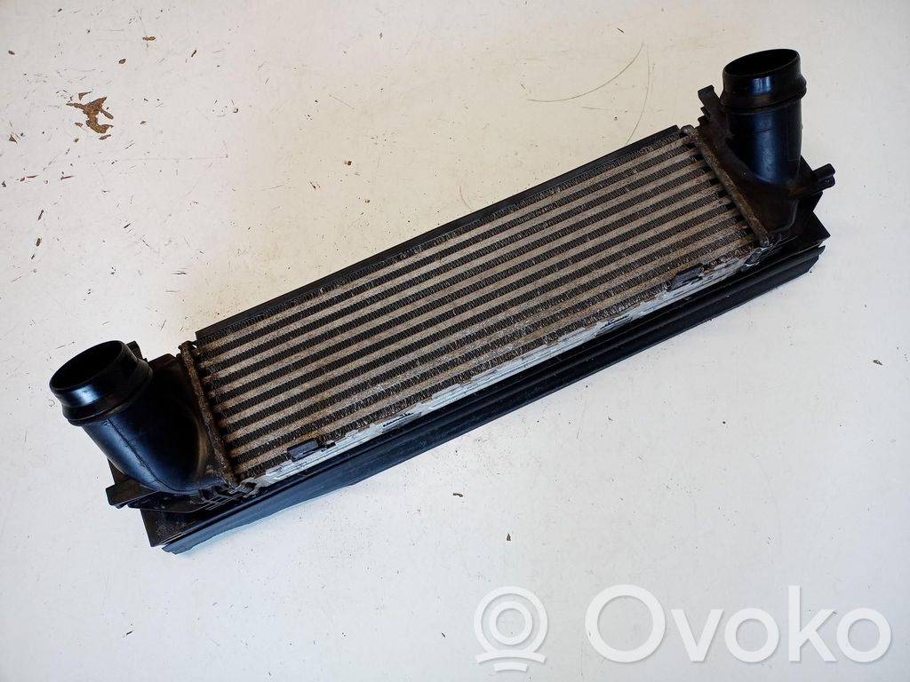 BMW 4 F32 F33 Interkūlerio radiatorius 