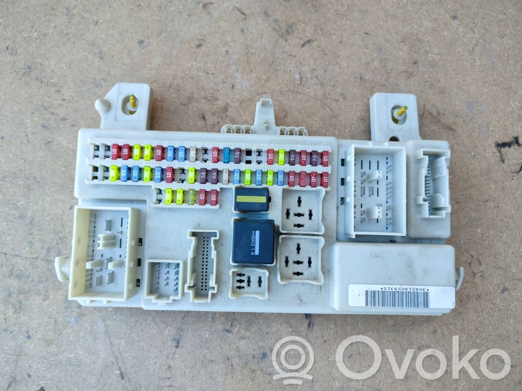 Ford Focus C-MAX Sulakemoduuli 