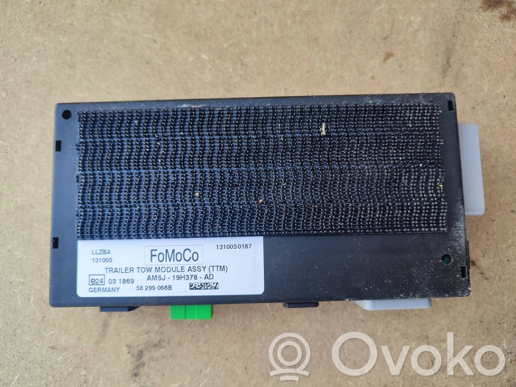 Ford Focus Centralina/modulo AHM traino di rimorchi 