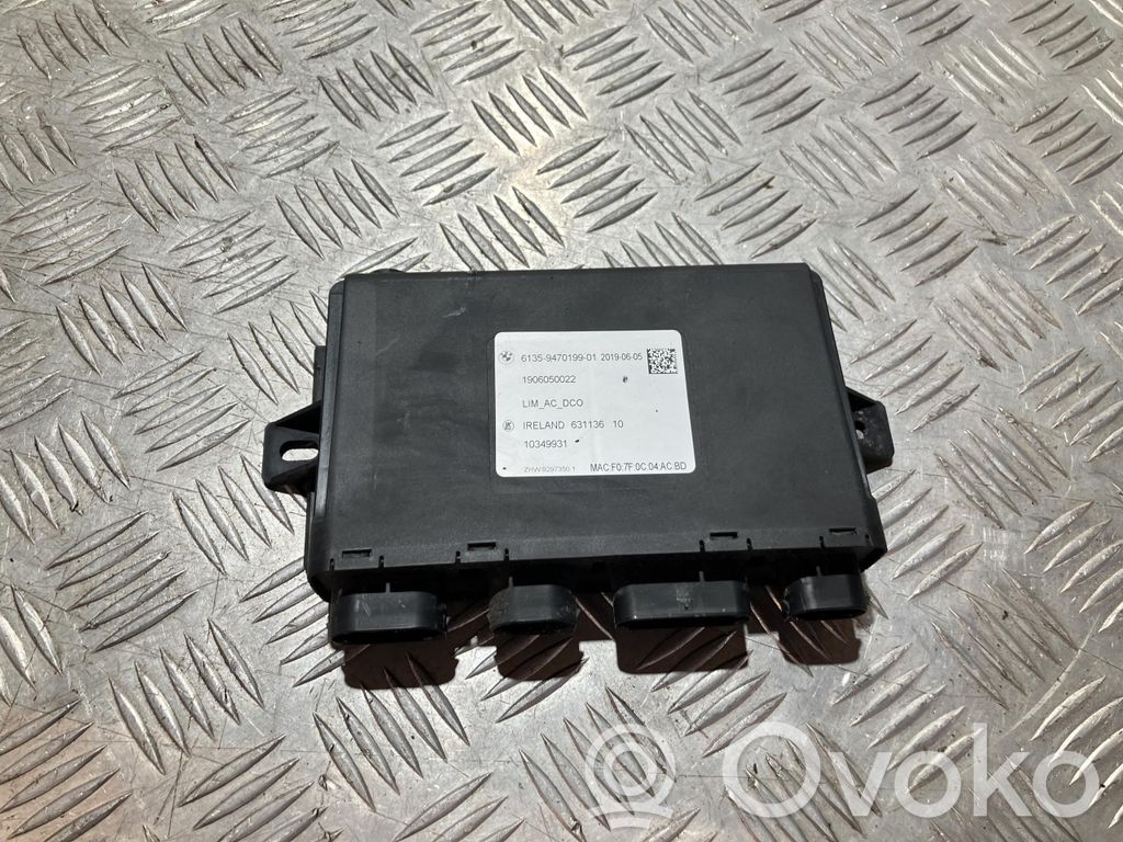 Other control units/modules   9470199,9470199