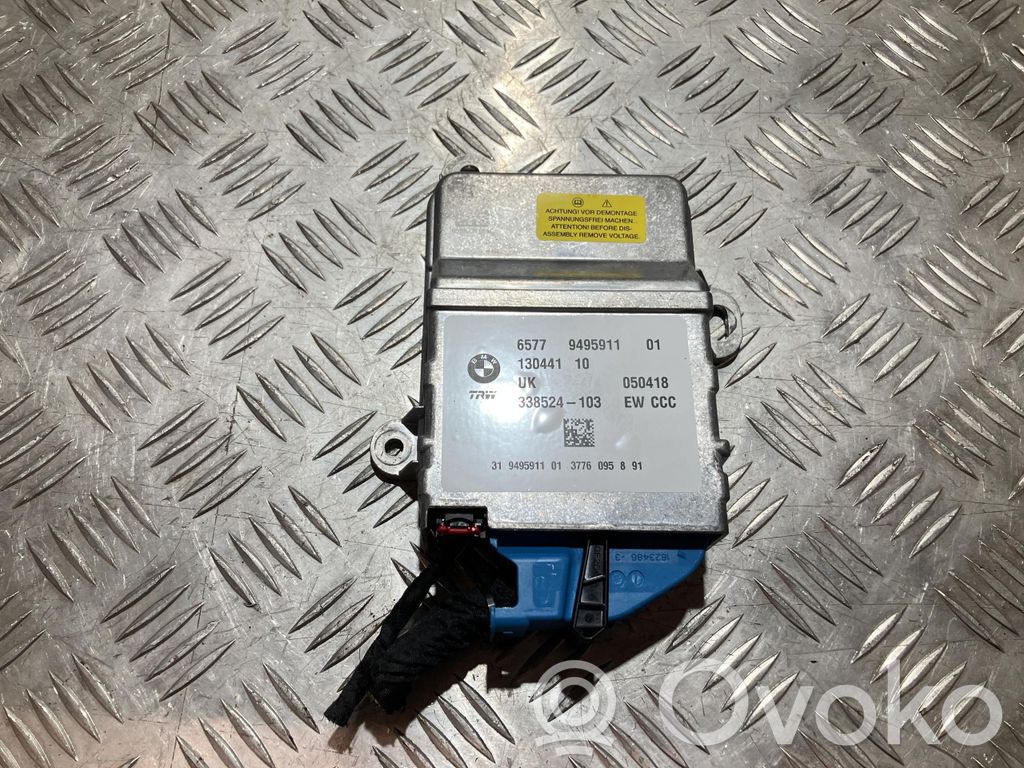 BMW X1 F48 F49 Unitate/modul de comandă airbaguri 