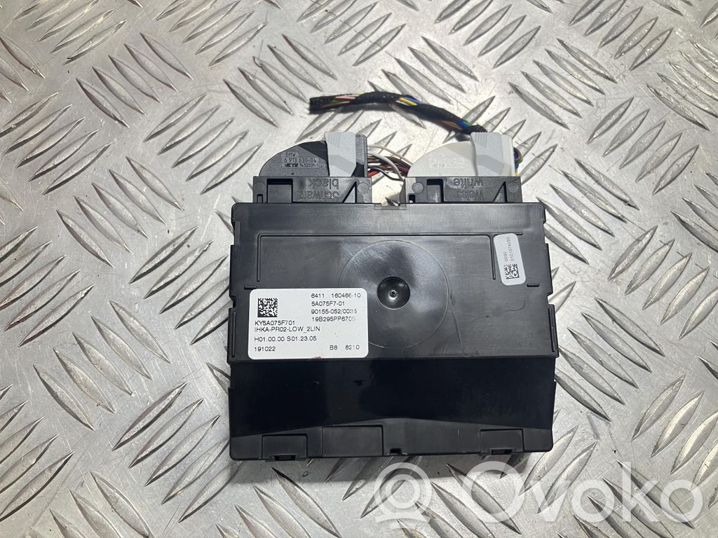 BMW 1 F40 Module unité de contrôle climatisation 
