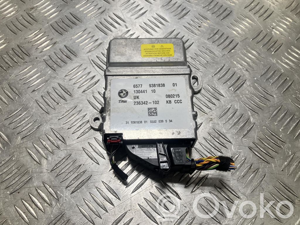 BMW i3 Airbag control unit/module 