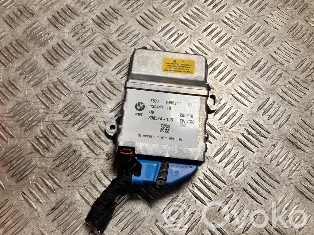 BMW X1 F48 F49 Unitate/modul de comandă airbaguri 