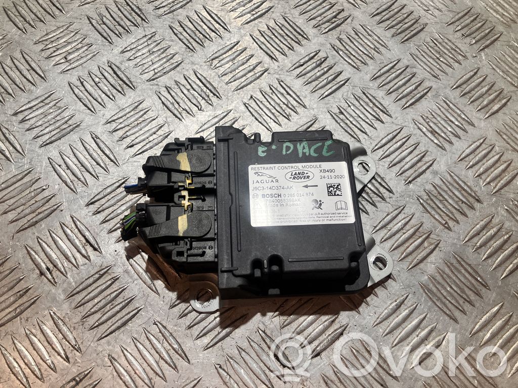 Jaguar E-Pace Module de contrôle airbag 