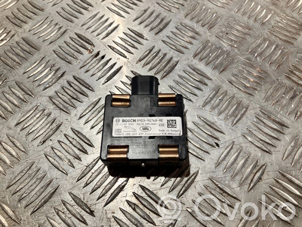Sensor de radar Distronic   M9D39G768AE,M9D39G768AE