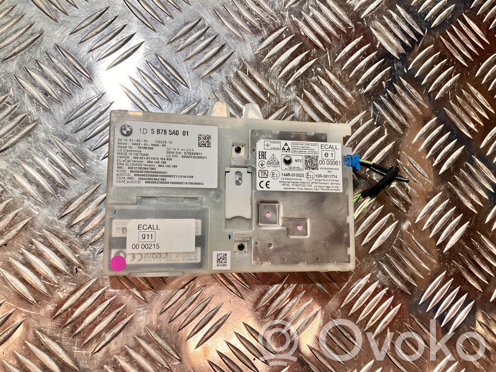 Unidad de control/módulo de bluetooth   5B785A0,5B785A0