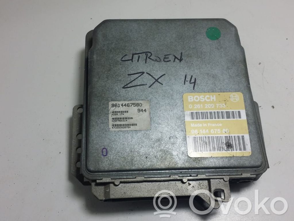 Engine control unit/module   0261200733,0261200733