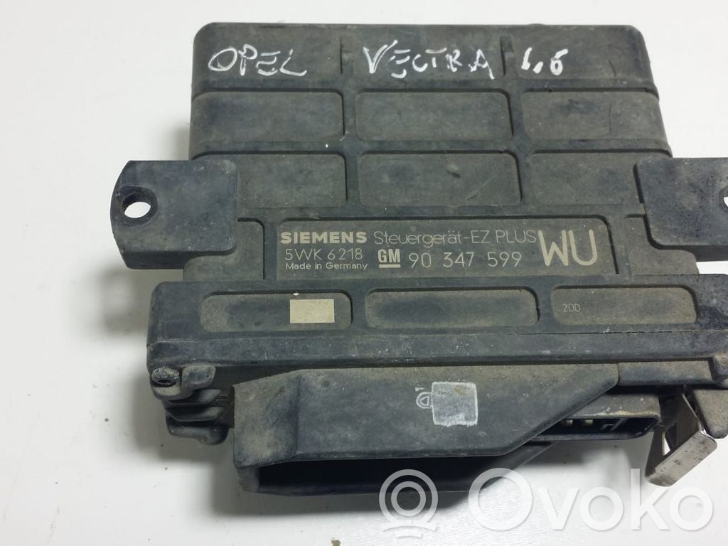 Engine control unit/module   90347599,90347599
