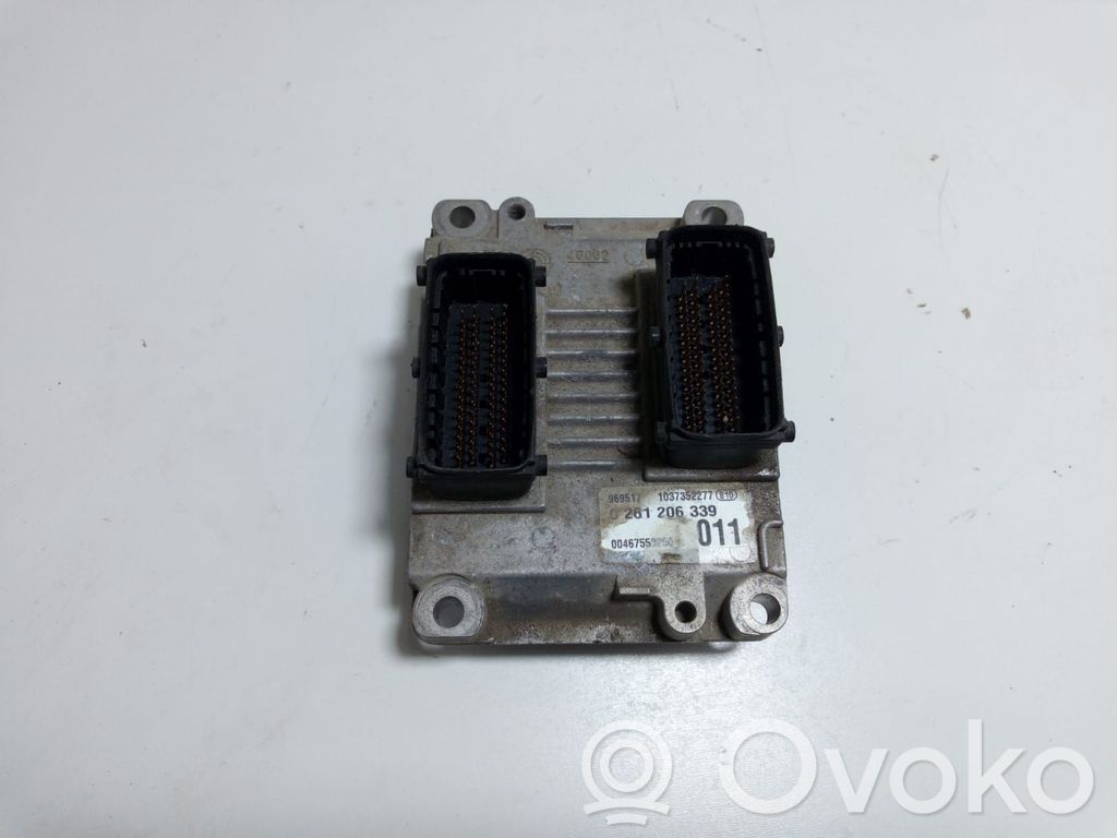 Engine control unit/module   0261206339,0261206339