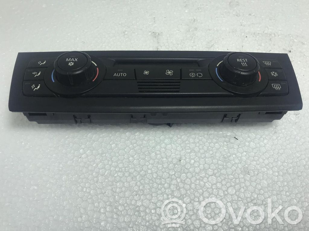 BMW 1 E81 E87 Climate control unit 
