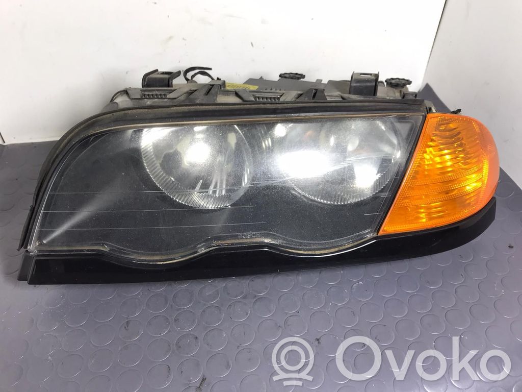 BMW 3 E46 Etu-/Ajovalo 