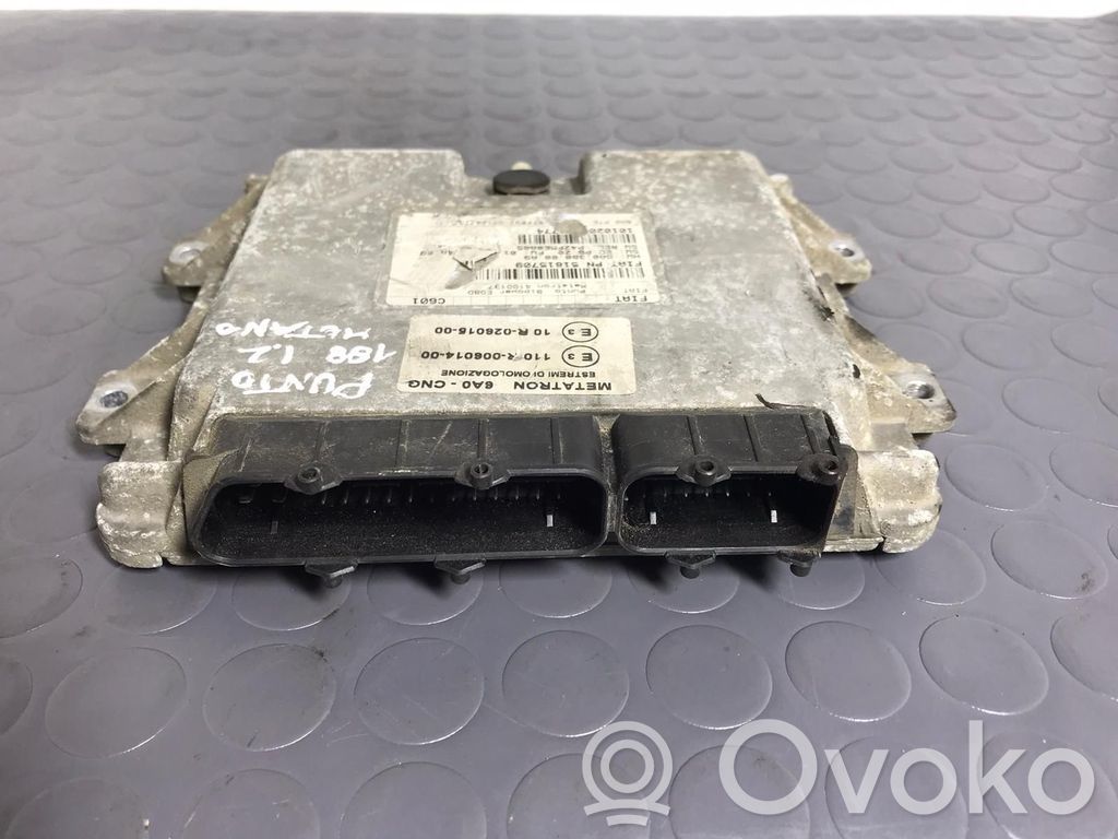 Fiat Punto (199) Engine control unit/module 
