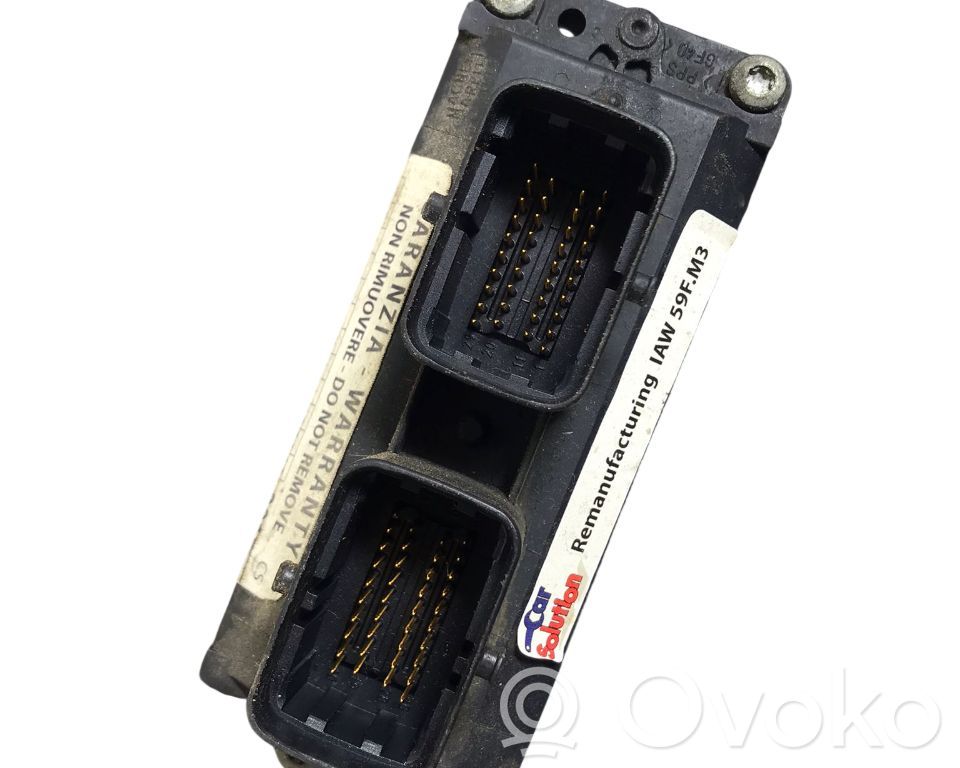 Fiat Punto (188) Engine control unit/module 