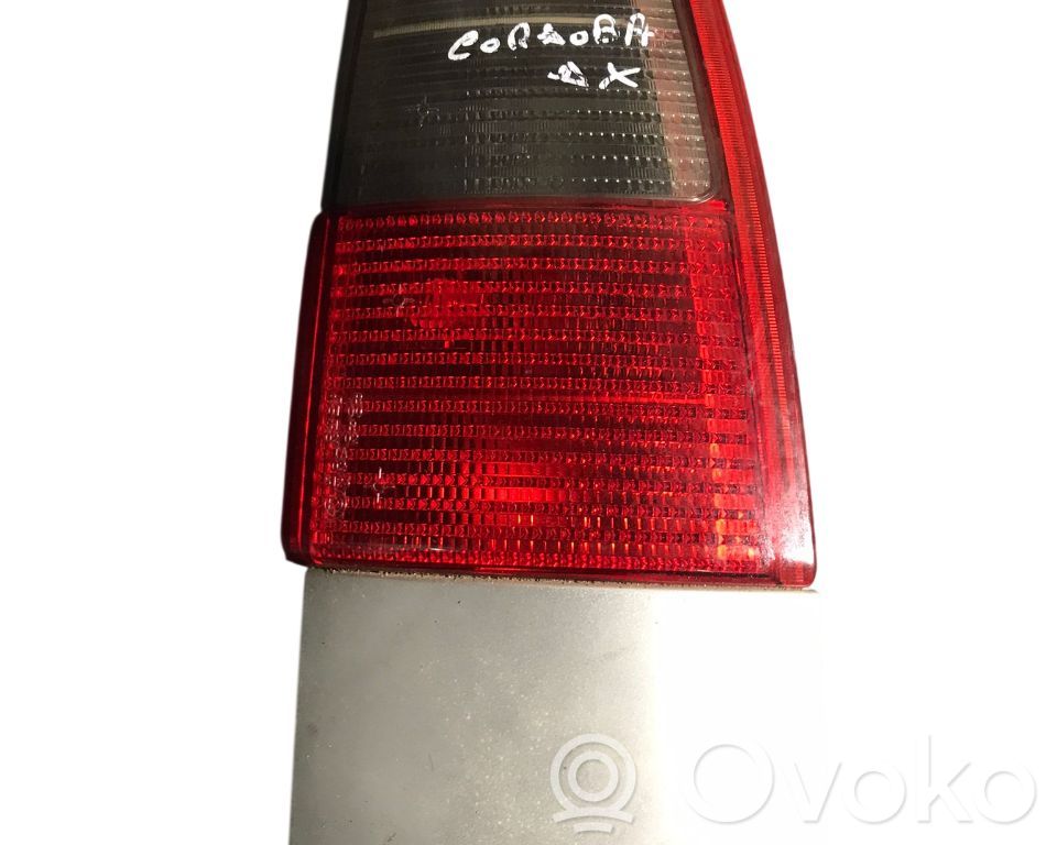 Seat Cordoba (6K) Luci posteriori 