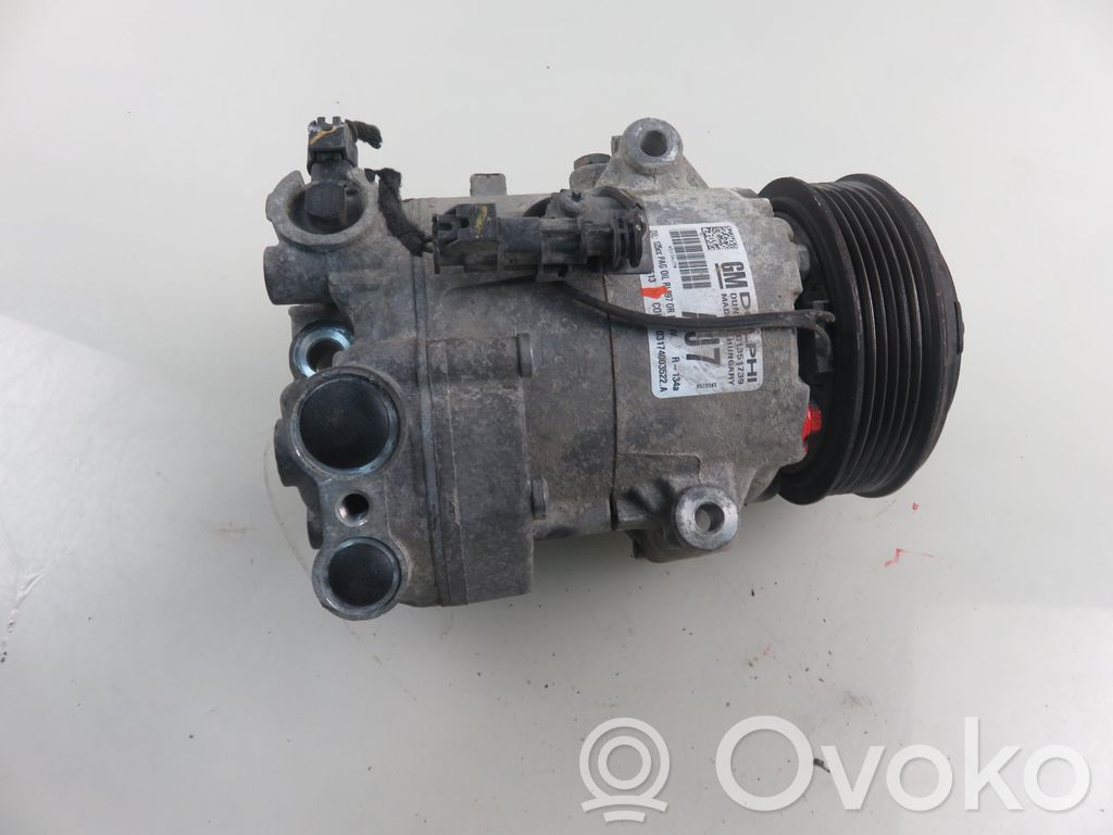 Opel Astra J Air conditioning (A/C) compressor (pump) 