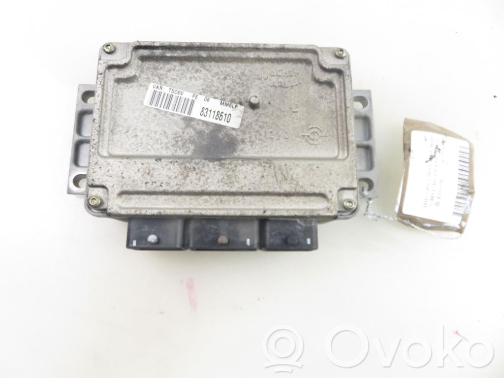 Renault Master III Engine control unit/module 