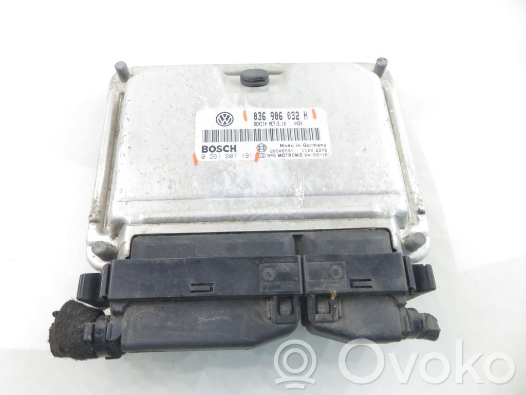 Seat Leon (1M) Engine control unit/module 