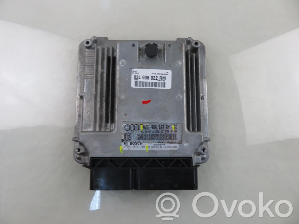 Audi A4 S4 B8 8K Engine control unit/module 