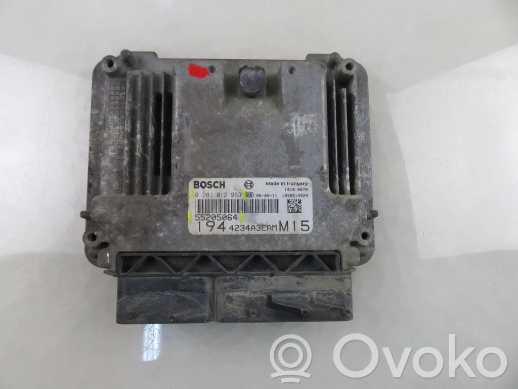 Fiat Croma Engine control unit/module 