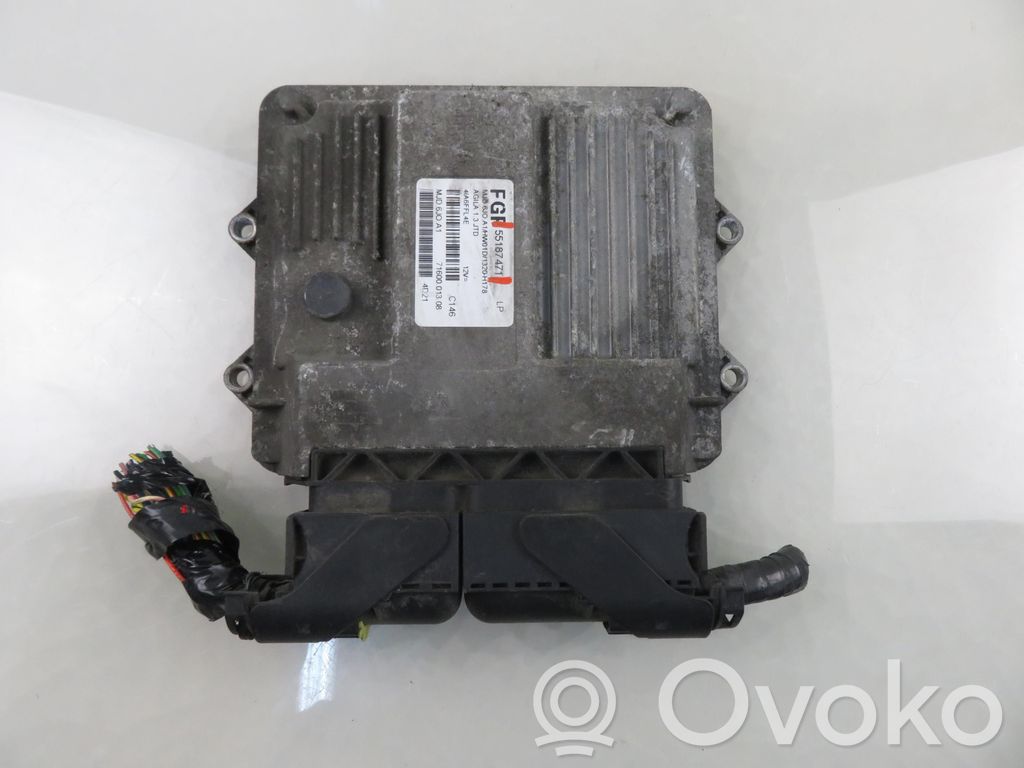 Opel Agila A Engine control unit/module 