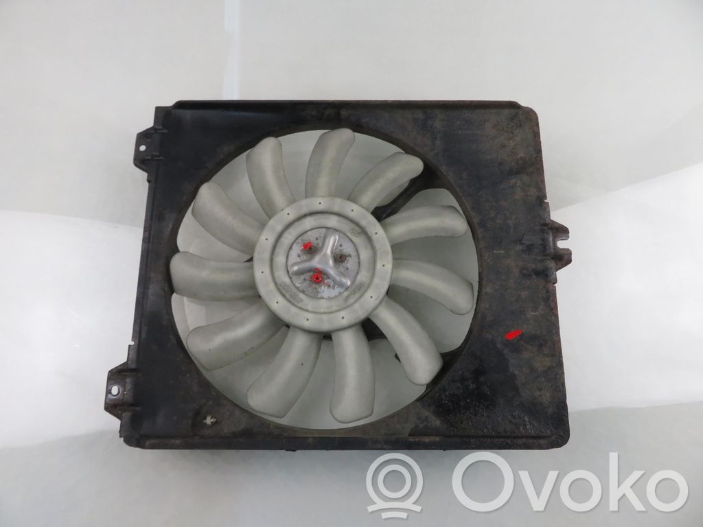 Fiat Sedici Gaisa kondicioniera ventilators (dzeses) 