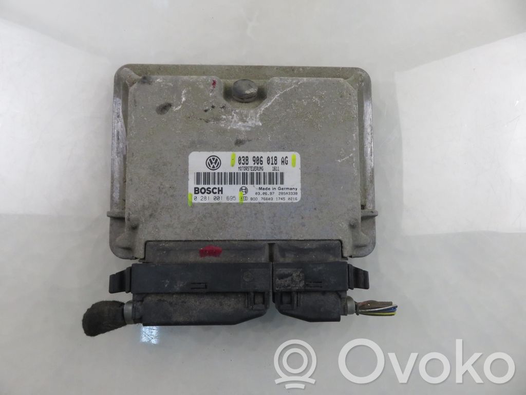 Skoda Octavia Mk1 (1U) Engine control unit/module 