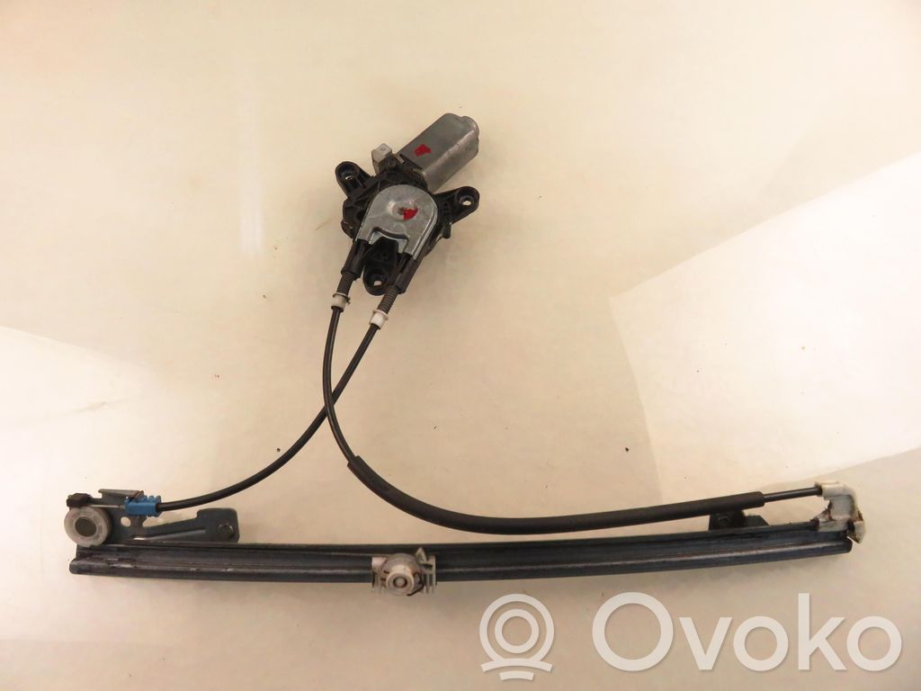 Front door window regulator with motor   111387,111387