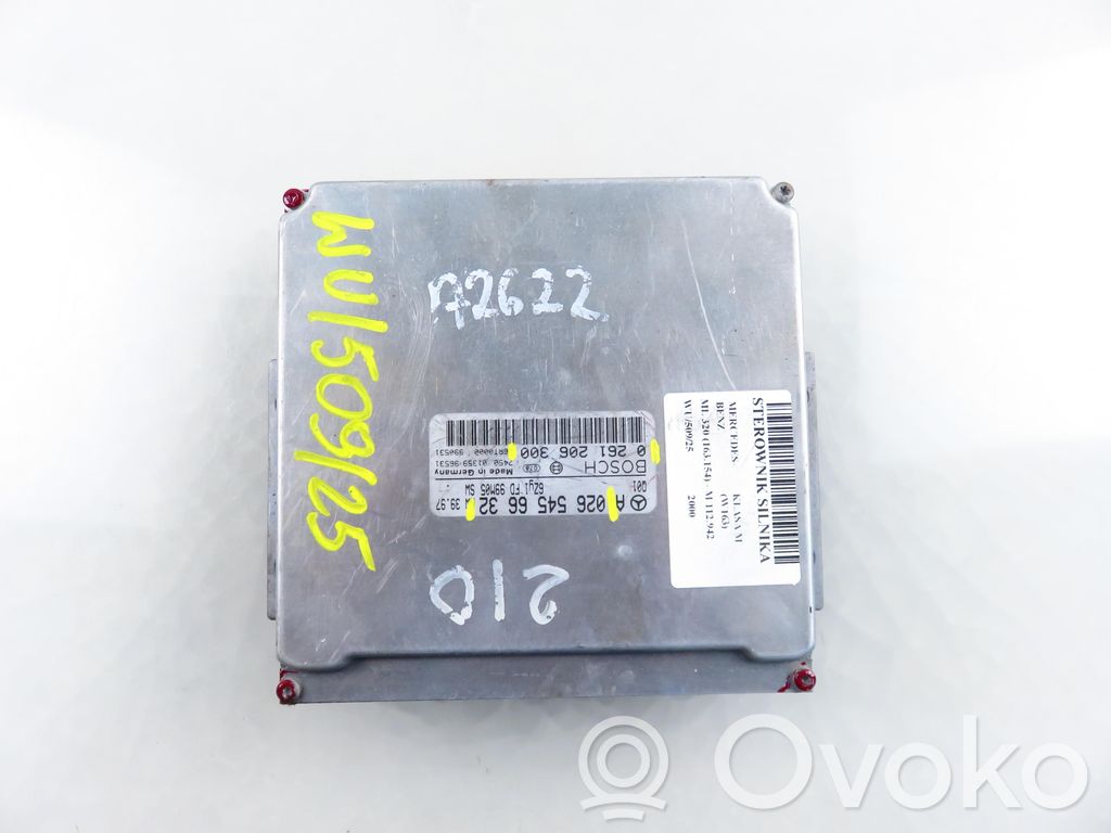 Mercedes-Benz ML W163 Engine control unit/module 