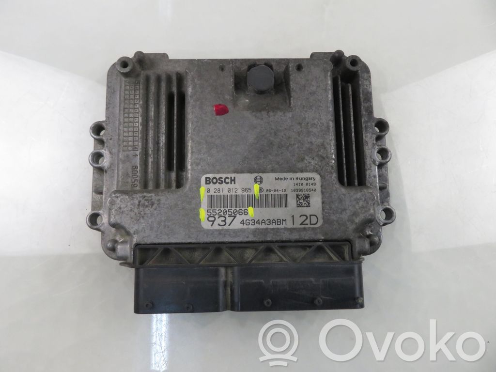 Alfa Romeo 147 Engine control unit/module 