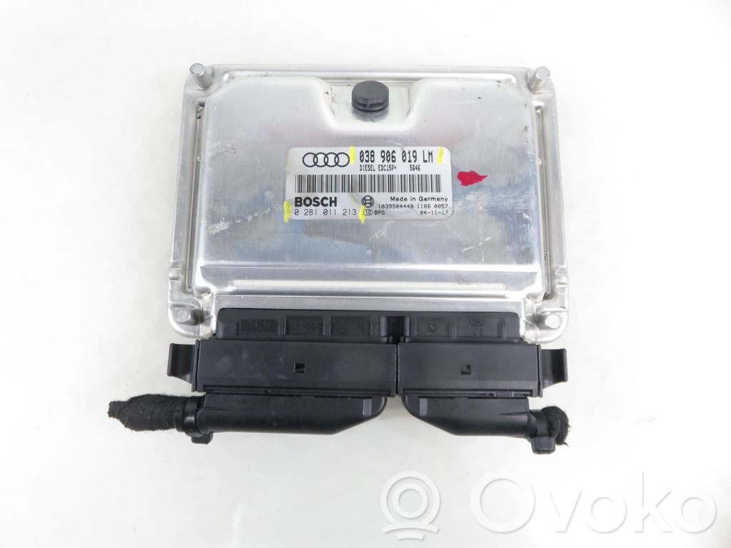 Engine control unit/module   0281011213,038906019LM,0281011213,038906019LM