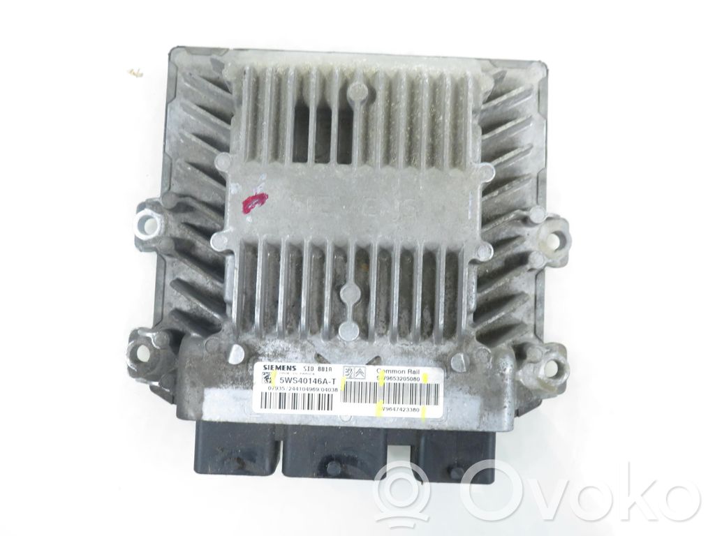 Peugeot Partner Engine control unit/module 