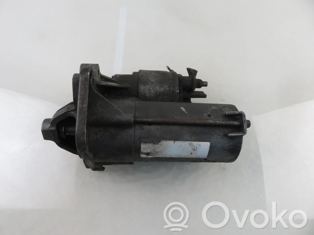 Motor de arranque